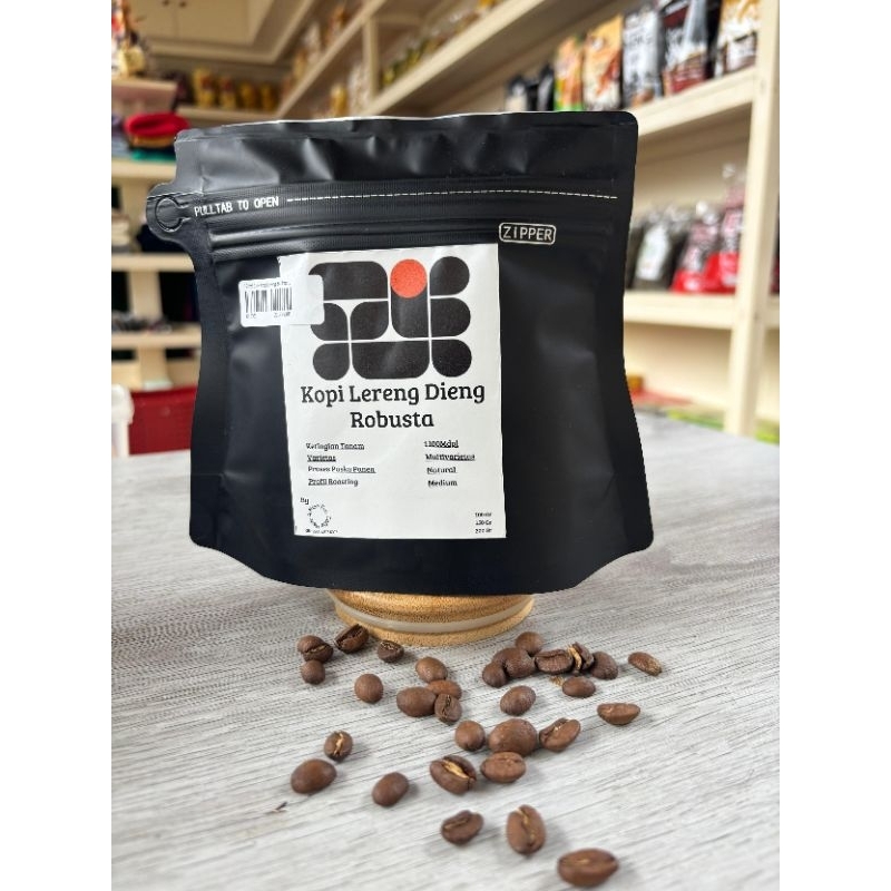 

Kopi Robusta Lereng Dieng