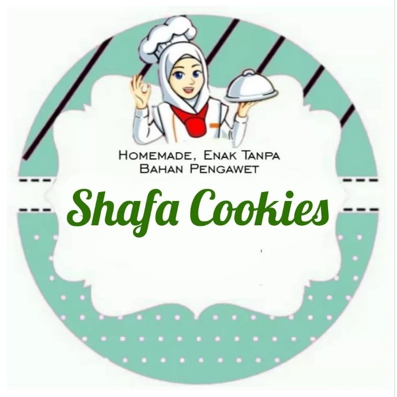 

STICKER KUE COOKIES ROTI MAKANAN SNACK CEMILAN STICKER KUE LEBARAN CUSTOM