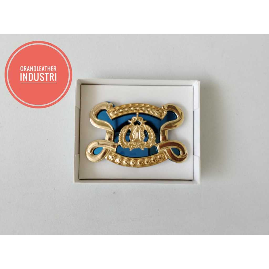 Pin Emblem Provos polri