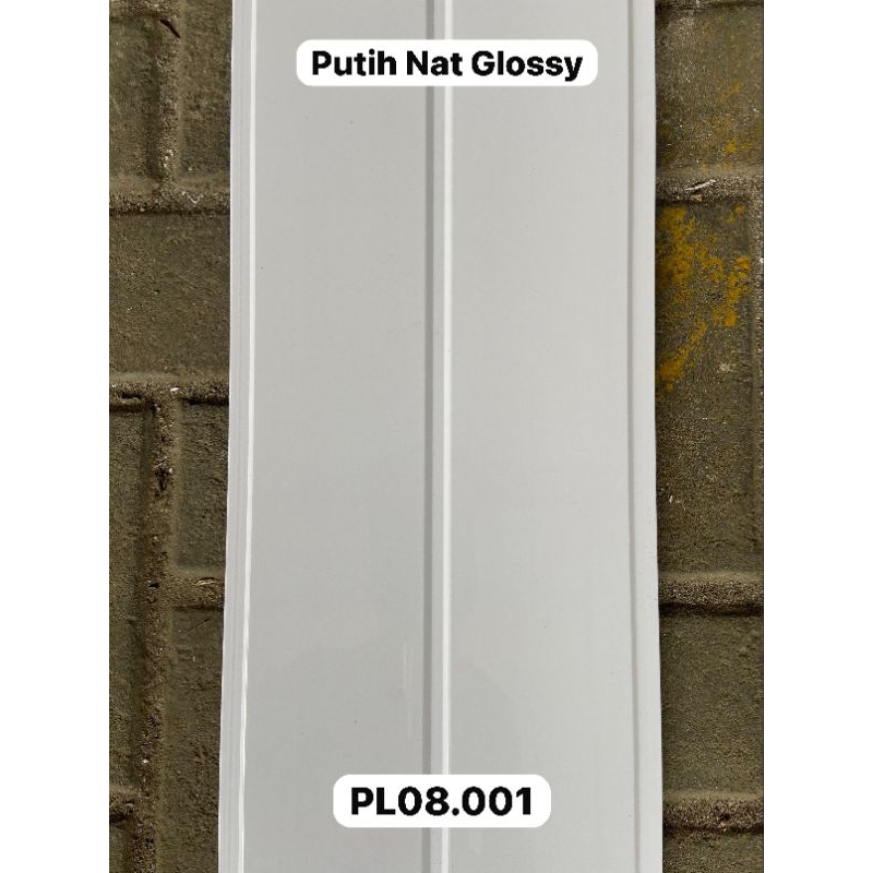 Shunda plafon putih glossy nat PL 08.001