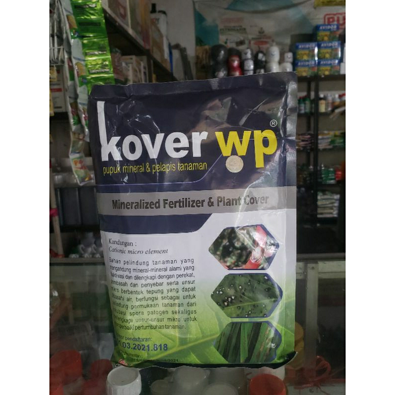 Kover wp pupuk mineral & pelapis tanaman