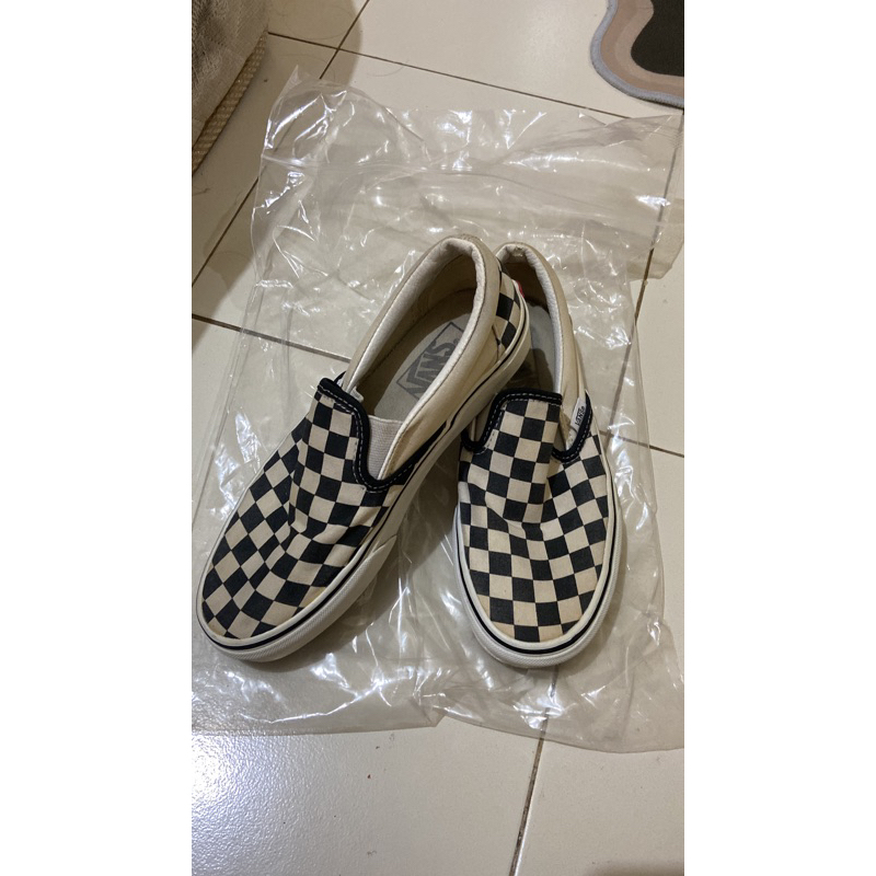 vans checkerboard