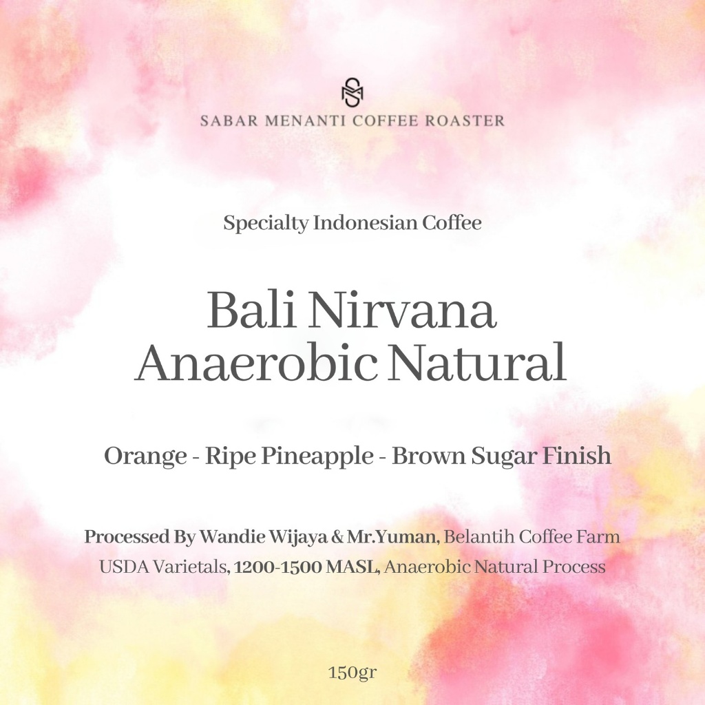 

Bali Nirvana Anaerobic Natural - Filter 150g