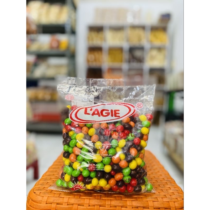 

L'EGIE FEBBY COKLAT WARNA WARNI ISI KACANG 1KG