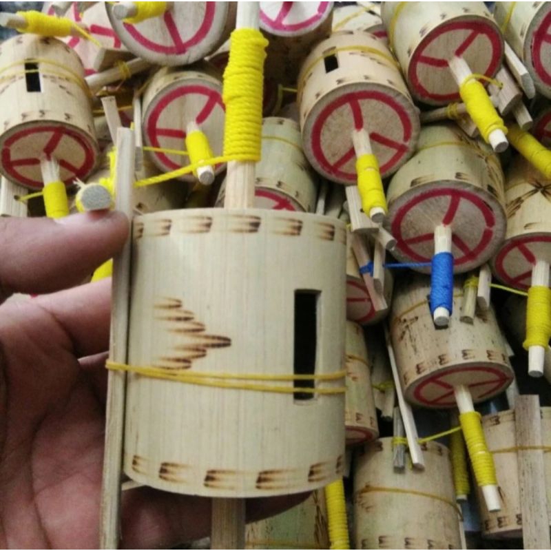 (BISA COD) GANGSING BAMBU | MAINAN GANGSING | GANGSING TRADISIONAL| GANGSING KAYU