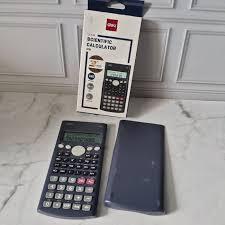 

DELI KALKULATOR / CALCULATOR SCIENTIFIC DL-1710 BK