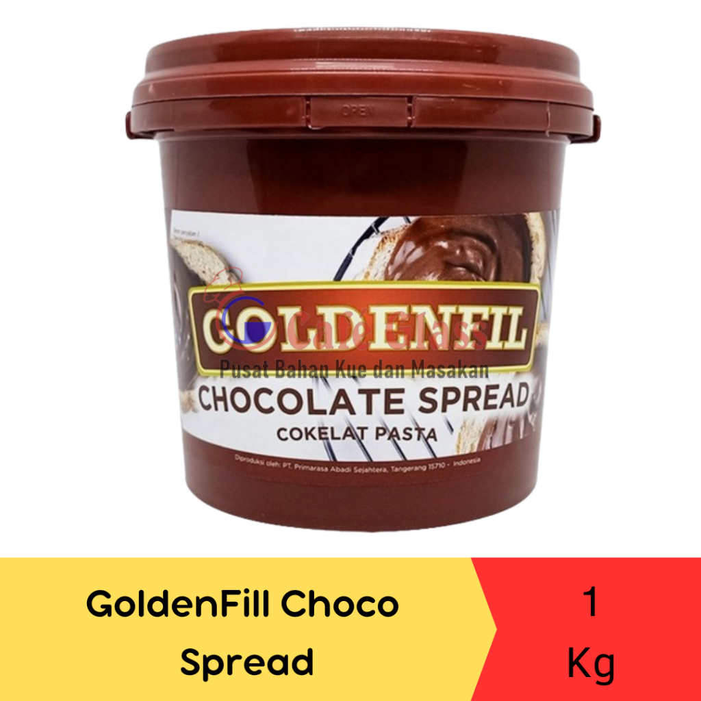 

GoldenFil Choco Spread 1Kg