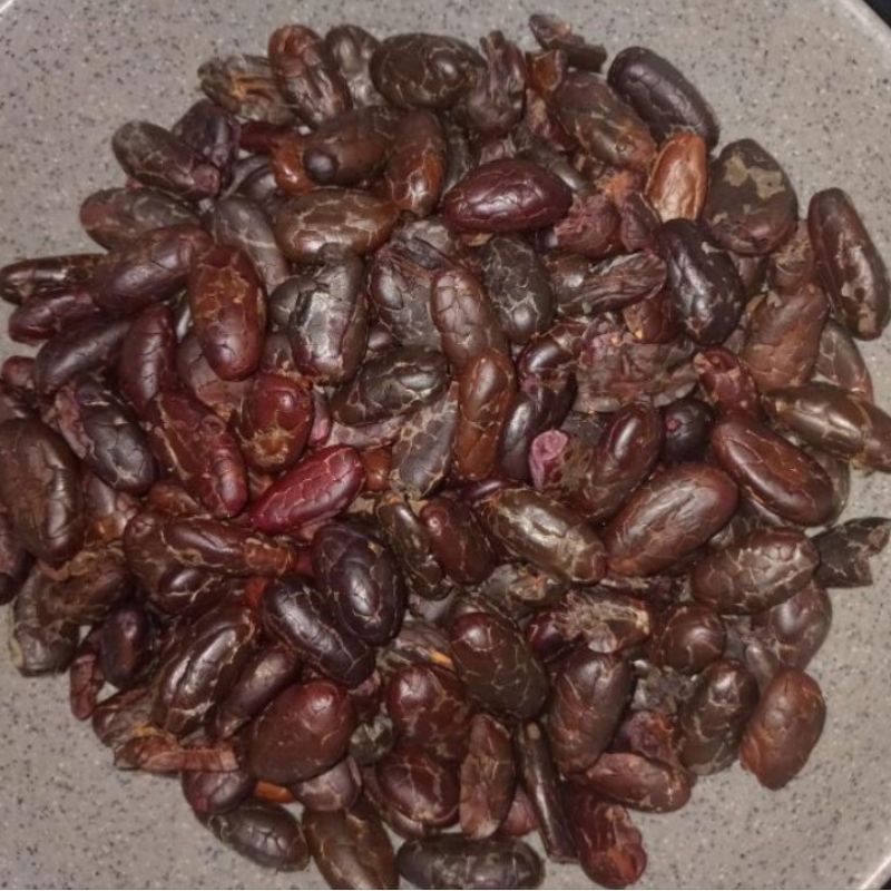 

biji kakao kering/coklat keing/kakao
