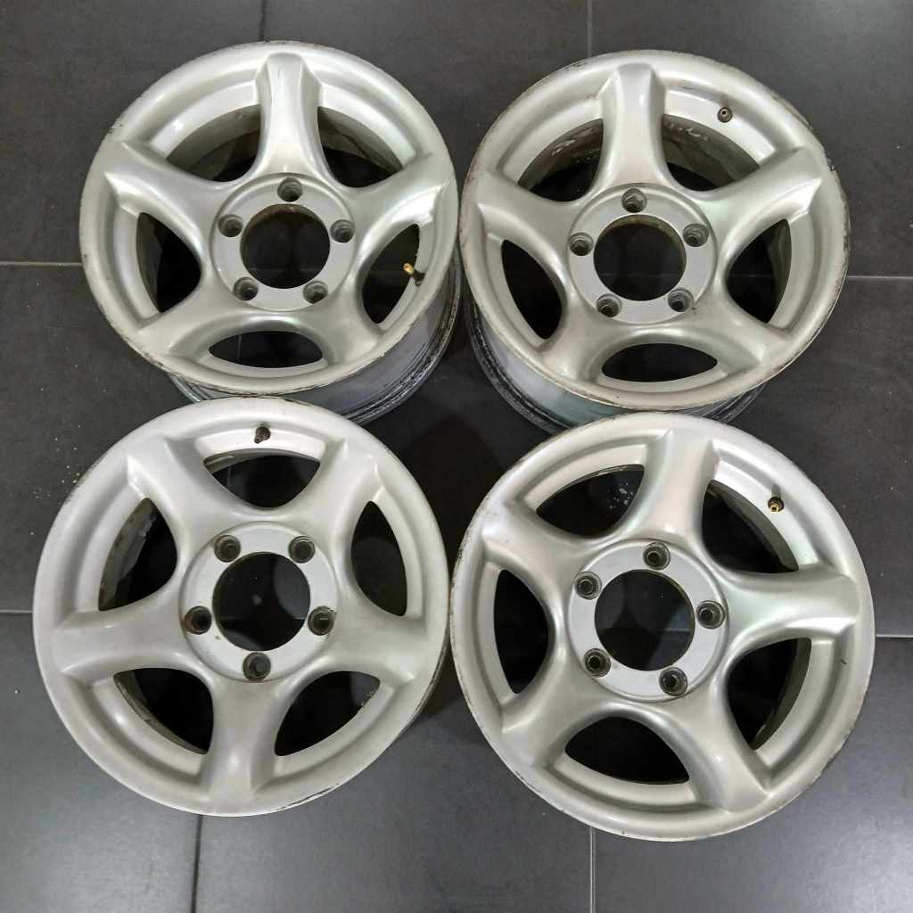 velg seken  ORI TAFF R15x7 PCD 5x139 et 15