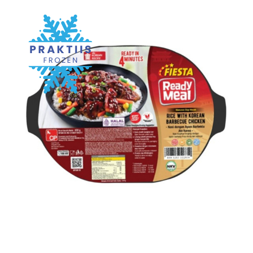 

FIESTA READY MEAL KOREAN BARBECUE CHICKEN 320GR