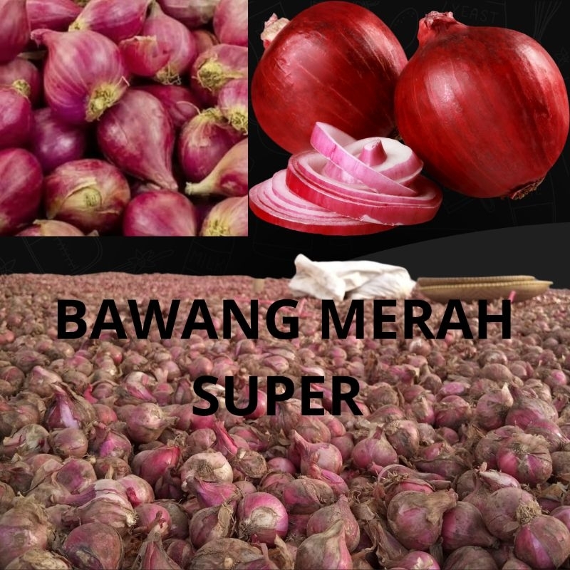 

BAWANG MERAH LANGSUNG DARI PETANI SUPER 250GR,500GR,1000GR (1 KG) HINGGA PULUHAN KG