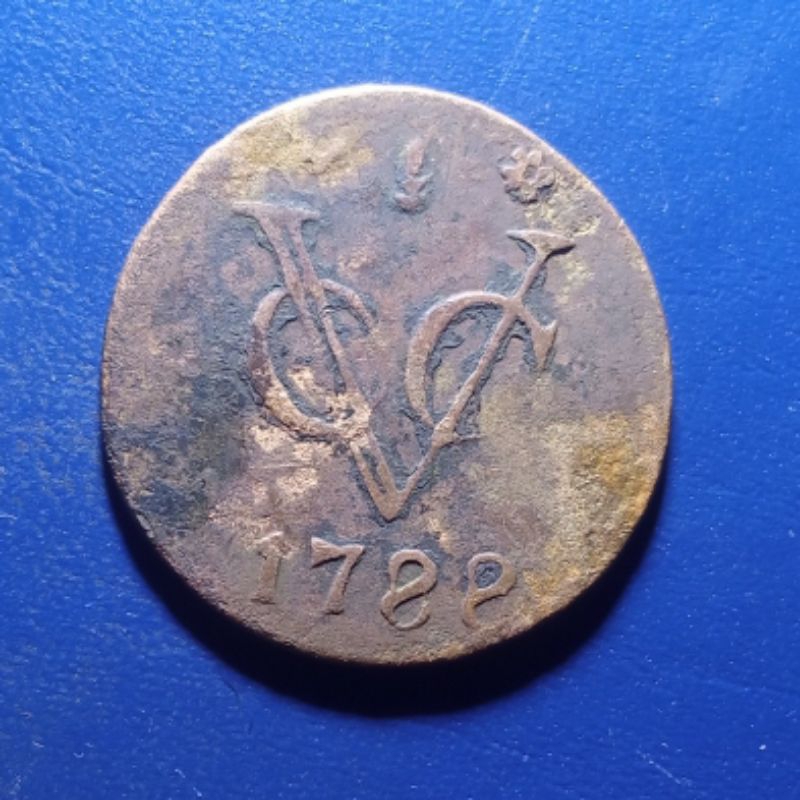 Koin VOC 1 Duit Gelderland 1788
