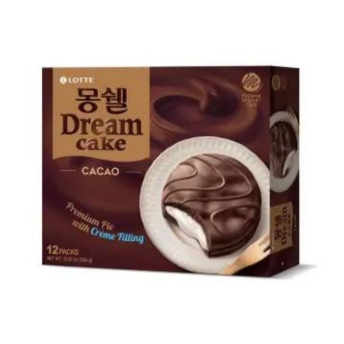 

lotte DREAM CAKE premium cake 408GR