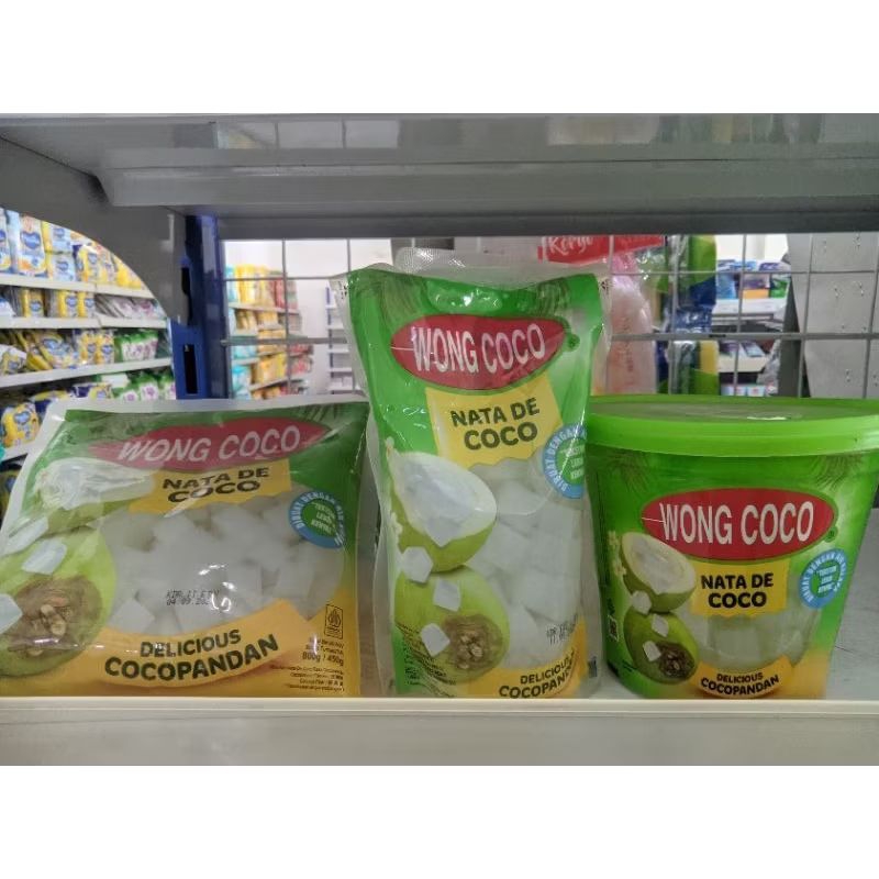 

Wong Coco Nata De Coco Cocopandan