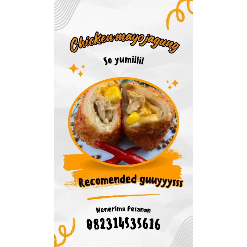 

Chicken Mayo jagung So Yumiiiii