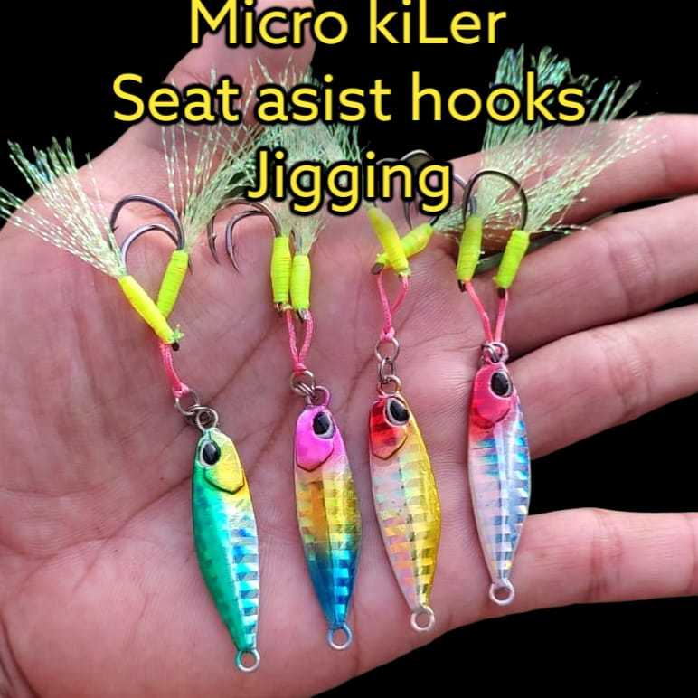 micro jig 10g micro jig 10 gram micro jig 7g micro jig 15g 20g metal jig kiler umpan jig umpan casti