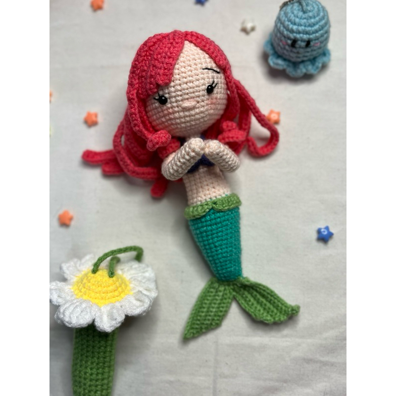 Boneka Rajut Princess Disney | Amigurumi Princess