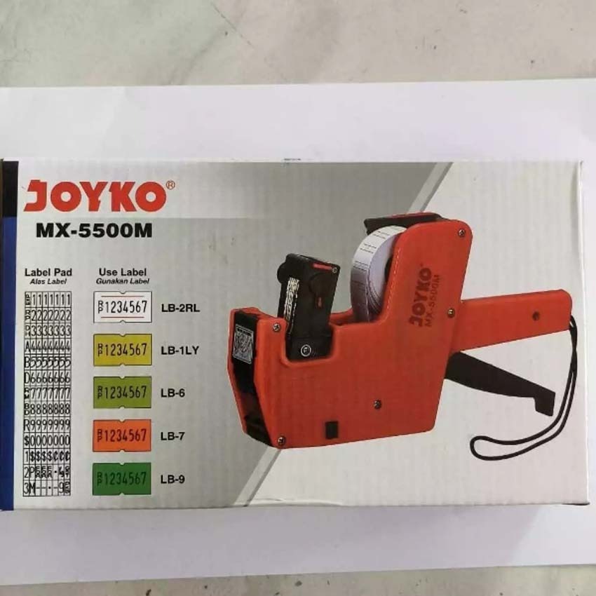 

JOYKO Labeller Mx-5500M (8 digits) alat tembakan harga