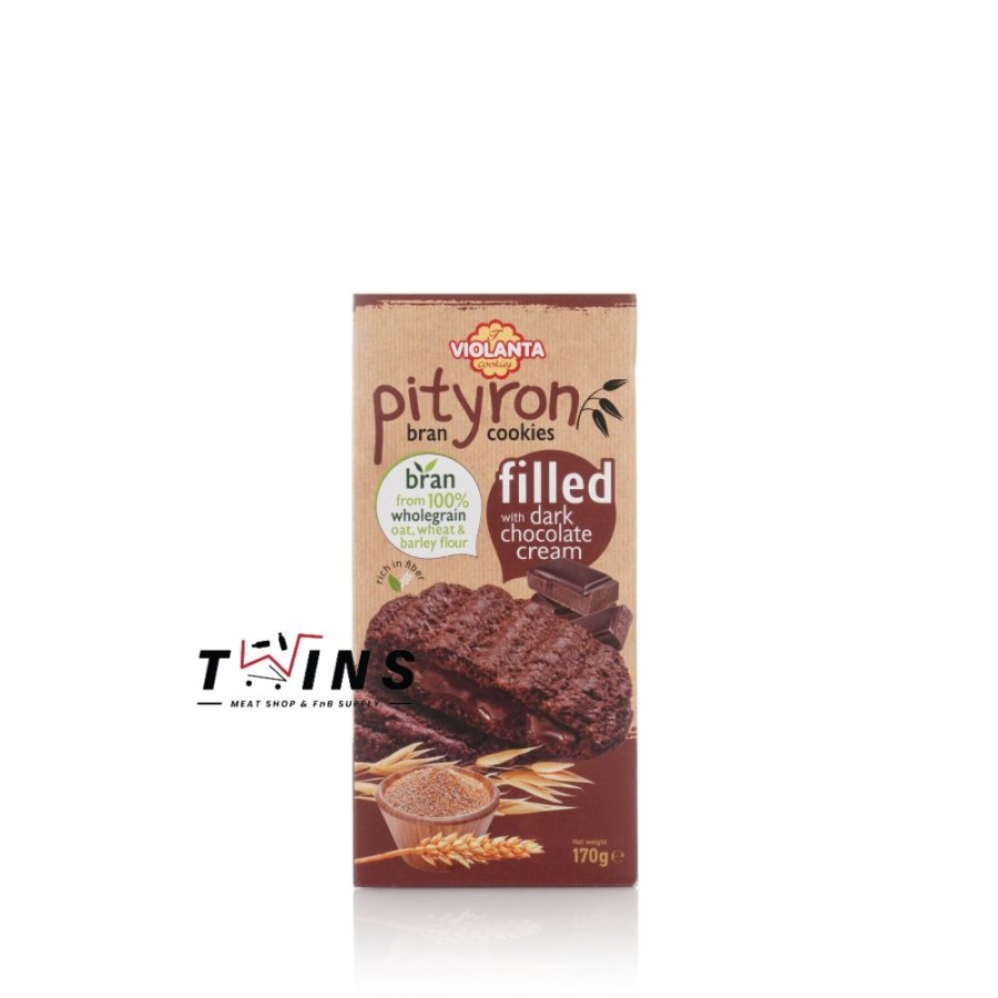 

VIOLANTA COOKIES PITYRON WITH DARK CHOCO 170 GR