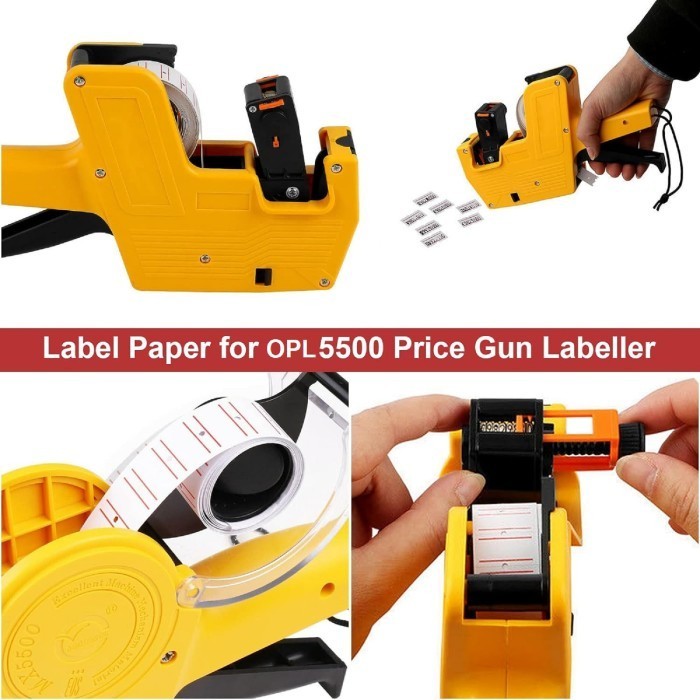 

Price Labeller / Mesin Label Harga Origin OPL-6600