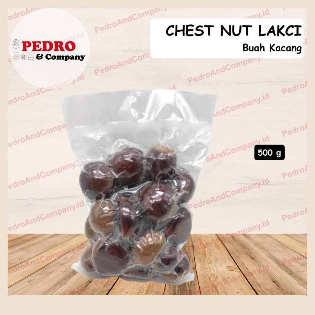 

Chestnut dried lakci buah kacang per 500 gram