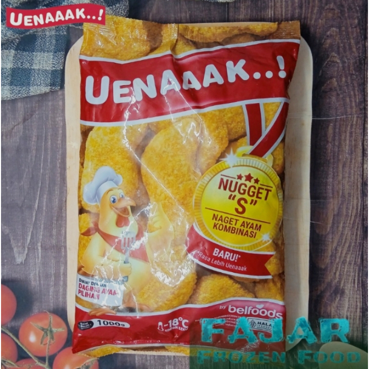 

UENAK CHICKEN NUGGET 1Kg