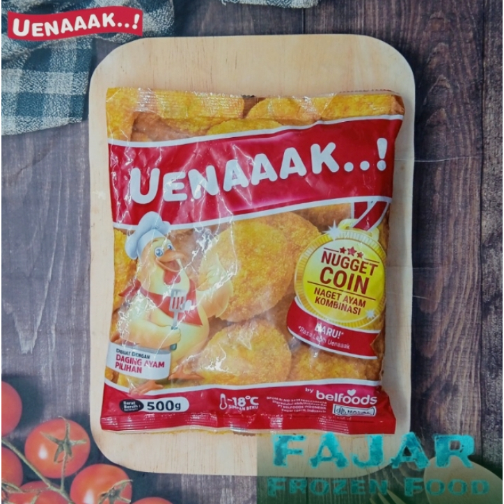 

UENAK CHICKEN NUGGET COIN 500GR