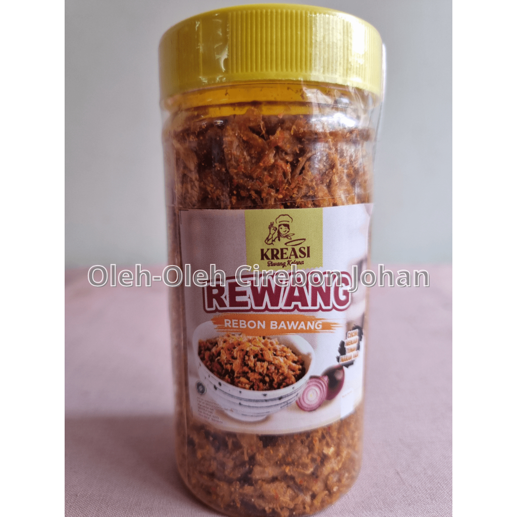 

Rewang Toples Kecil kaddrfs - Rebon Bawang Gurih - Rebon Bawang Asli