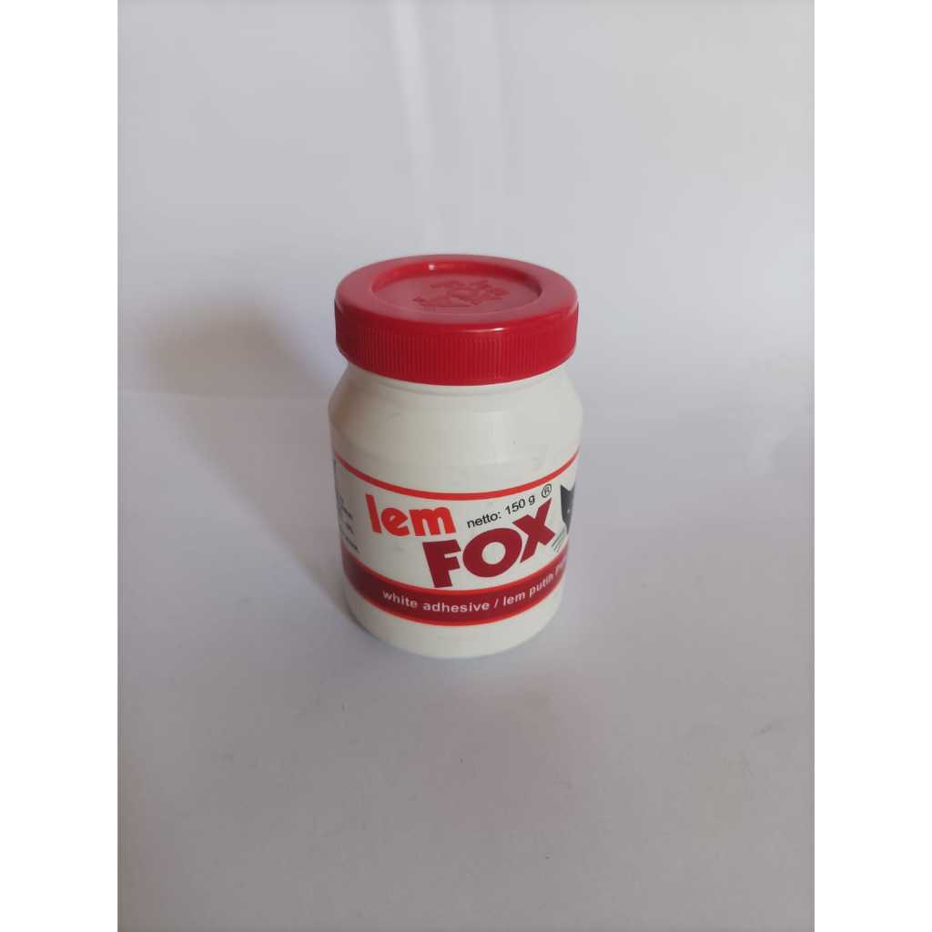 

Lem FOX Adhesive White berkwalitas tinggi