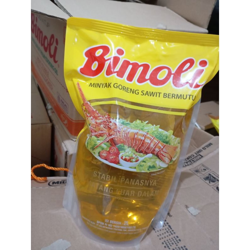 

Bimoli 2 liter / Minyak Goreng Bimoli 2L