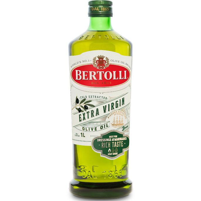 

Bertolli Extra Virgin Olive Oil 100ml 500ml 1000ml