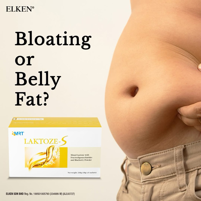 Elken Laktoze-S 6 Sachet (Malaysia)