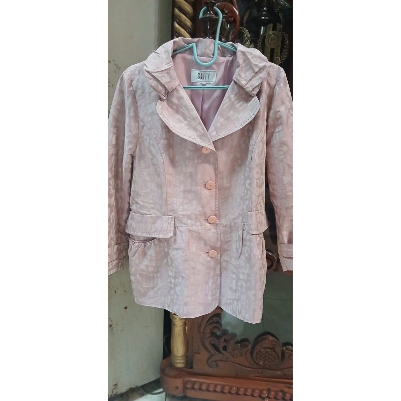 Blazer soft pink