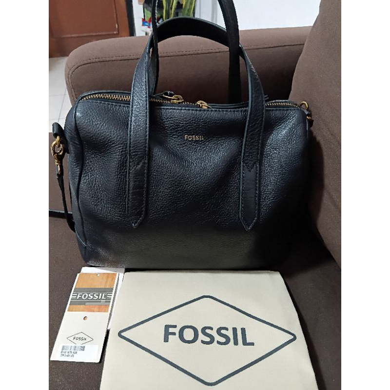 Preloved Sydney Satchel Midnight Navy