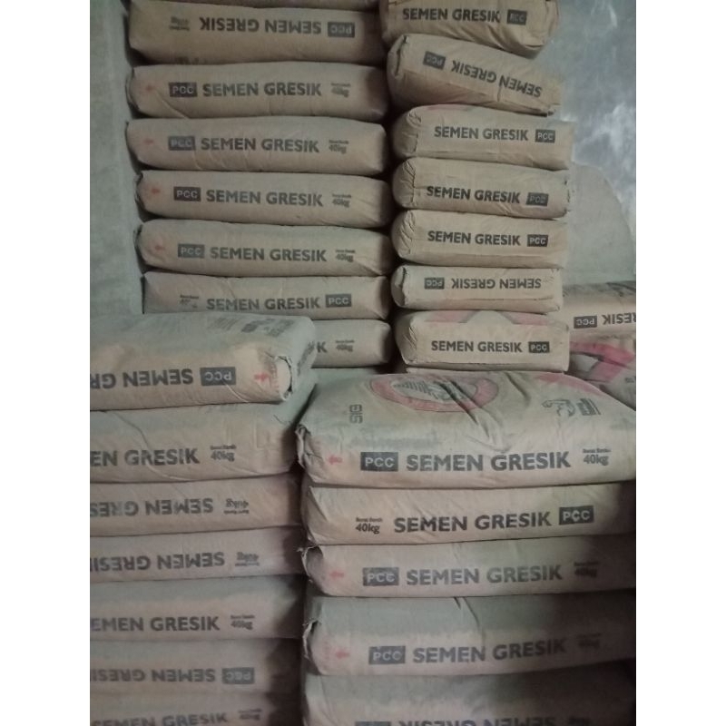 Semen Gresik 1 Do Isi 200 Sak Semen Gresik 40kg