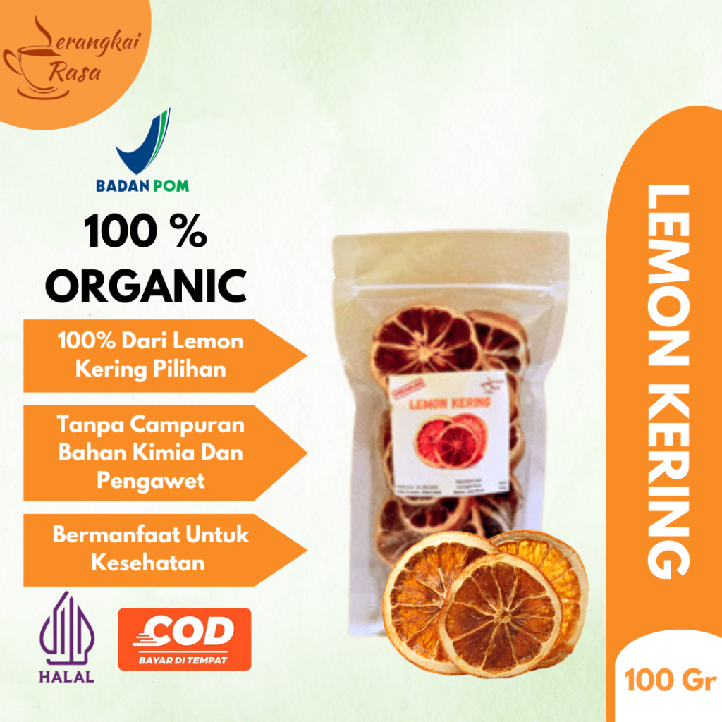 

Lemon Kering 100 gram