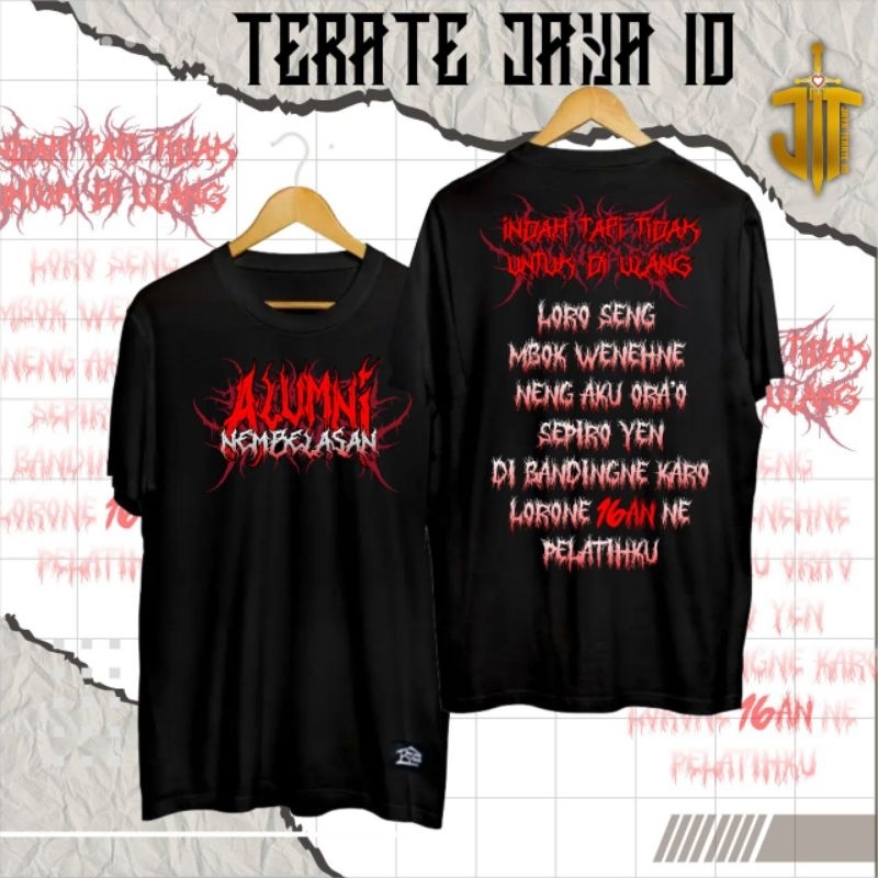 KAOS ALUMNI 16AN KAOS PSHT KAOS TERATE KAOS SH TERATE