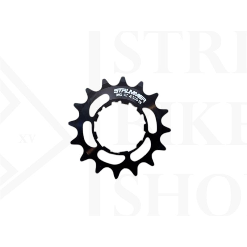 COG GEAR 16T ALLOY 7075 SINGLE SPEED FIXIE RACE BMX
