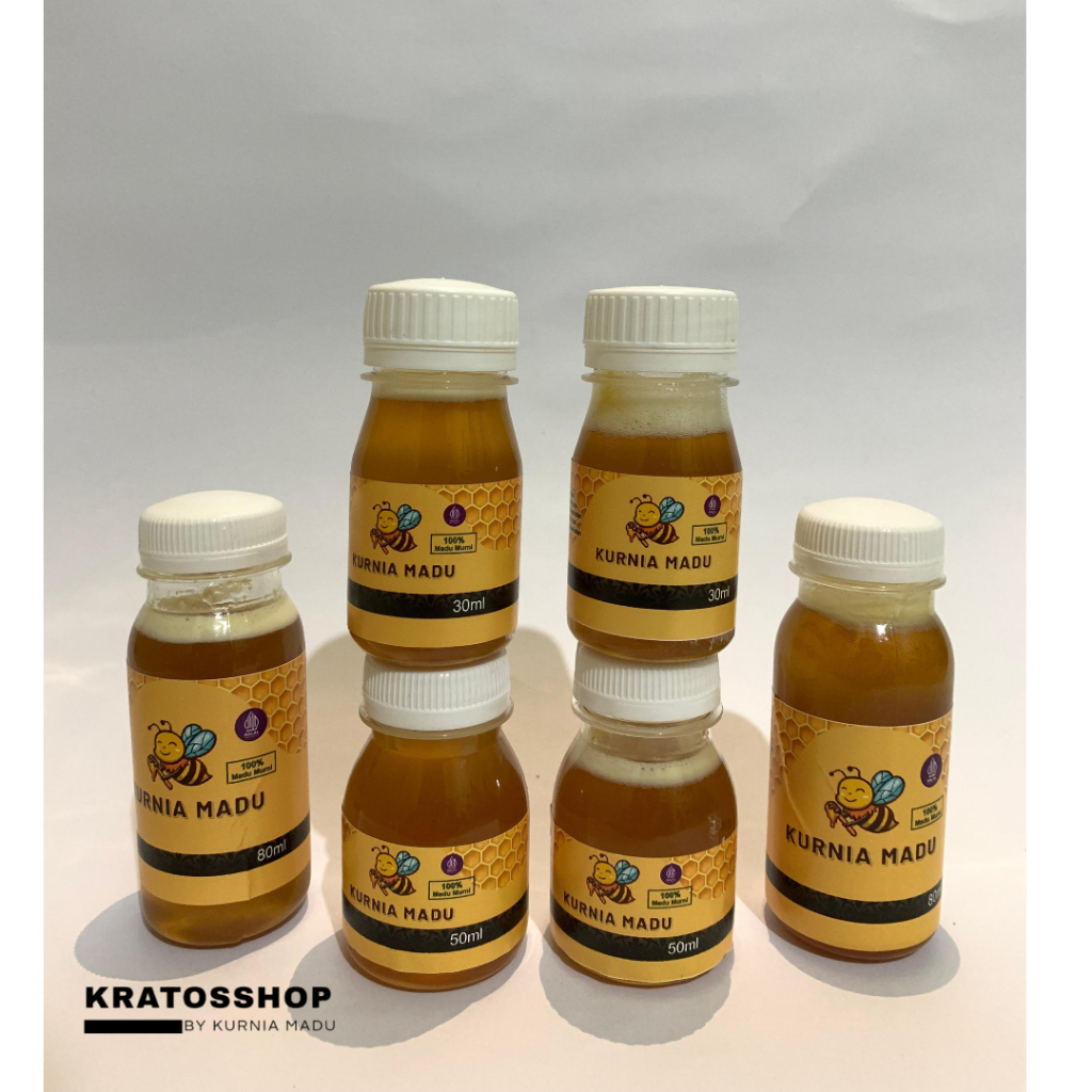

Madu ALAM Murni 100% Asli Hutan byKURNIA MADU /Natural Raw Honey/ Madu lokal / Madu Anak/ Pengganti Gula/ Madu Alami