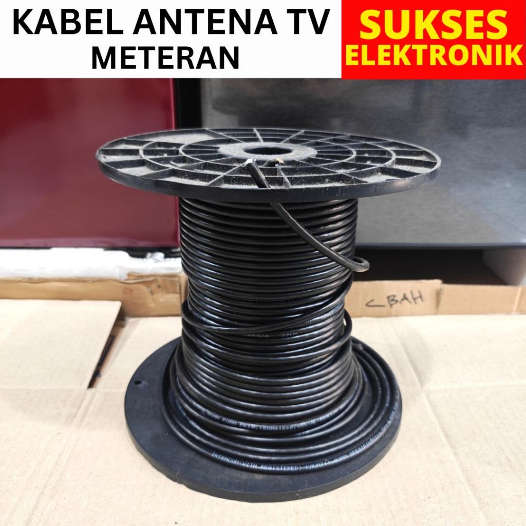 KABEL ANTENA METERAN TOYOSAKI TV STB DIGITAL CABLE