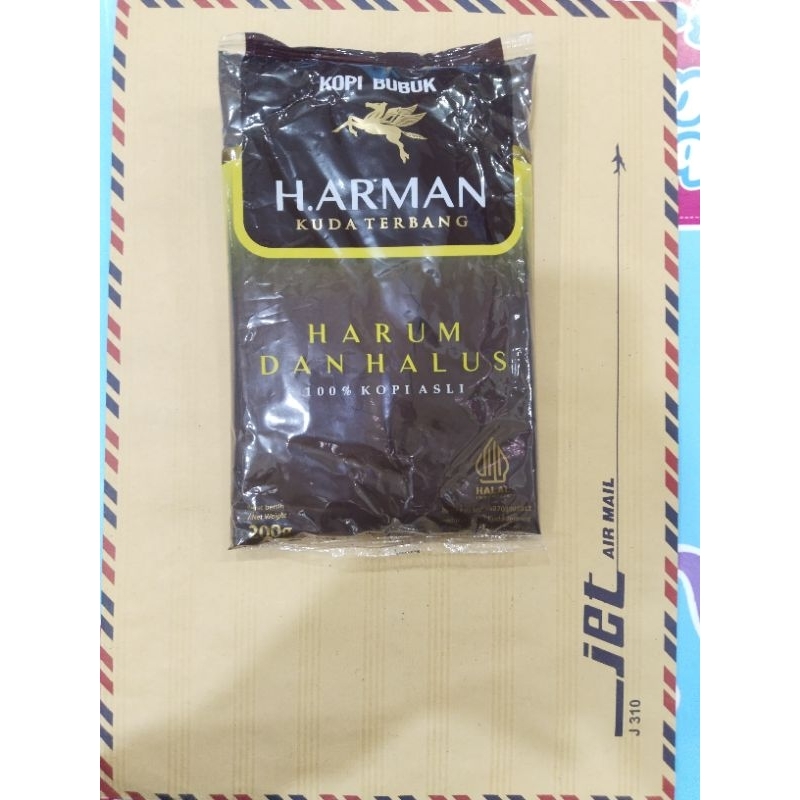 

kopi kuda terbang, kopi HERMAN, kopi hitam