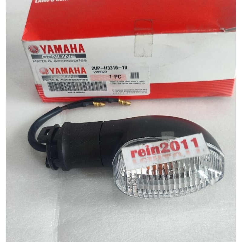 LAMPU SEIN SEN DEPAN KIRI BYSON FI ASLI ORI YAMAHA 2UP H3310 10
