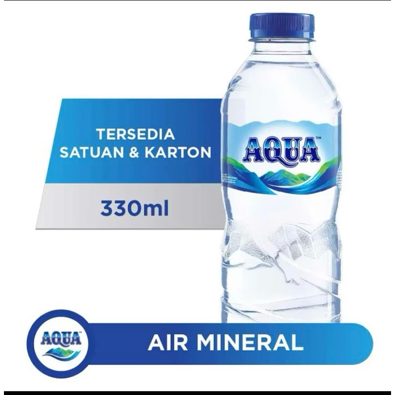 

AQUA 330 ml