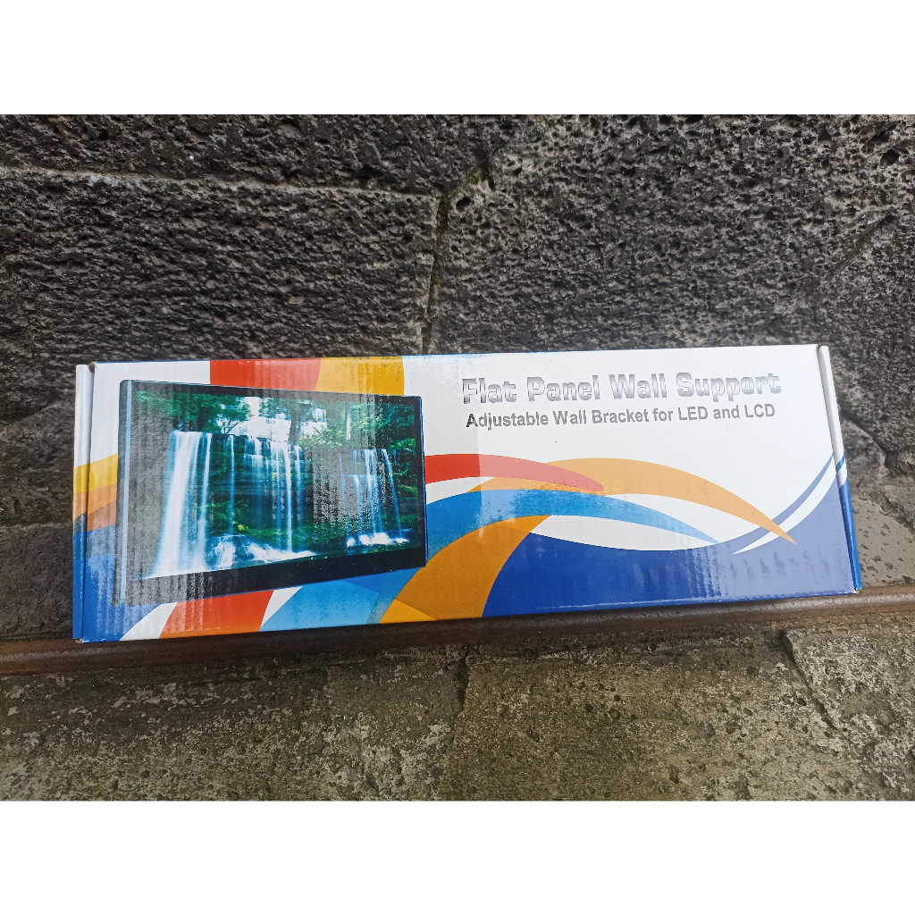 BRACKET TV DINDING / BRACKET TV DINDING 32 - 43 INCH / MAXIMAL VESA 30 X 30 / BRACKET TV YOGIES / BR