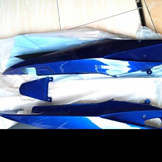 body Samping Jupiter MX Lama BIRU Body Belakang Jupiter MX OLD
