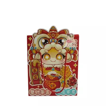 

Paperbag Imlek Tas Hamper Tenteng BOX Souvenir Imlek Ukuran 15x10x19 cm