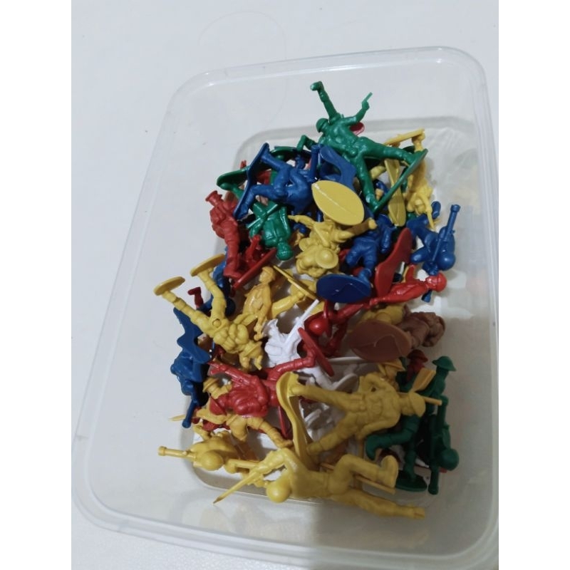 Preloved mainan tentaraan