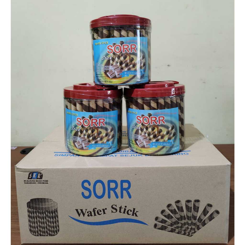 

Astor Sorr Biru Dus isi Coklat