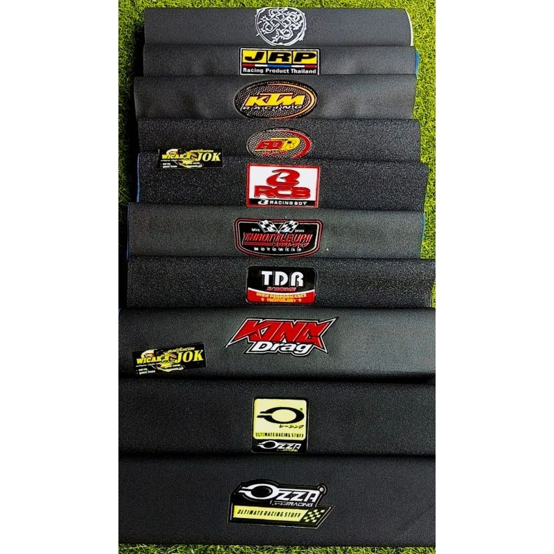 sarung cover kulit jok ozza racing amplas pasir - sarung jok ozza racing - kulit jok ozza racing amp