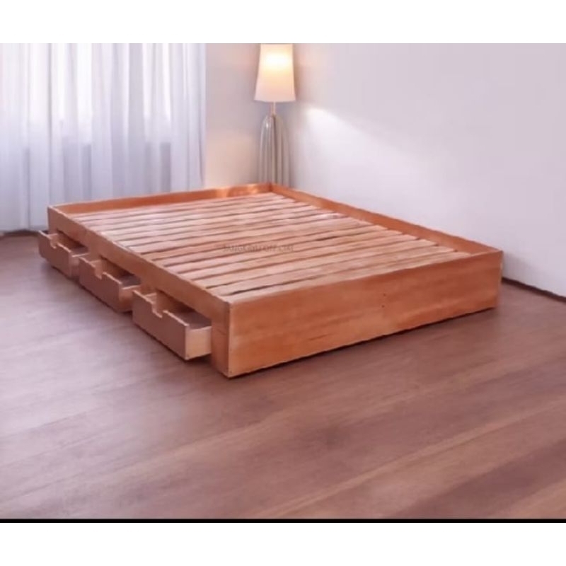 DIVAN KASUR MINIMALIS VARIASI LACI